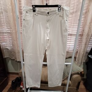 PD&C Off-White Denim Jeans